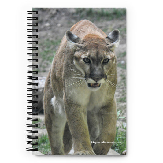Spiral notebook - Cougar 2
