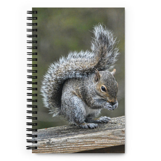 Spiral notebook - Squirrel