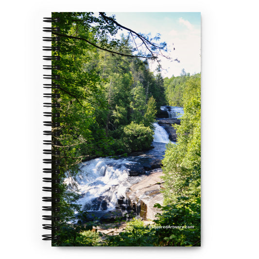 Spiral notebook - Triple Falls