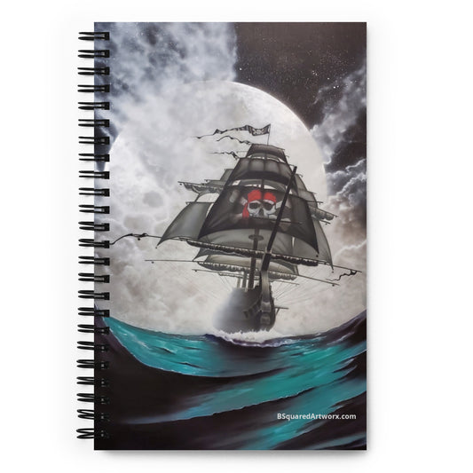 Spiral notebook - Decks and Doubloons