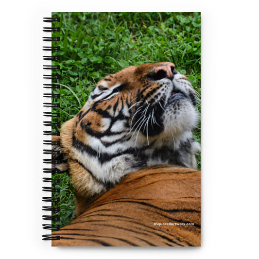 Spiral notebook - Tiger 2