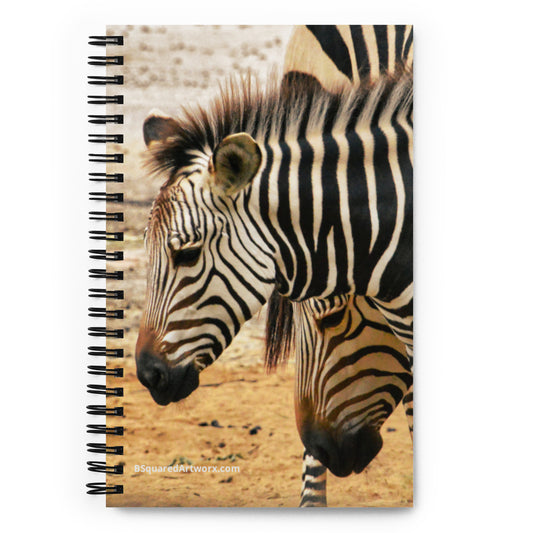 Spiral notebook - Zebra 1