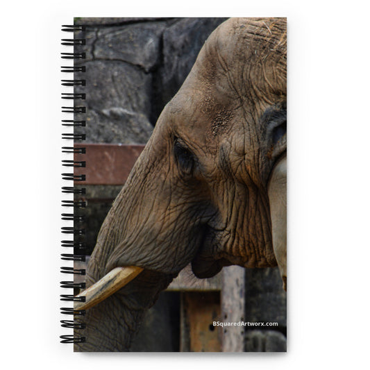 Spiral notebook - Elephant