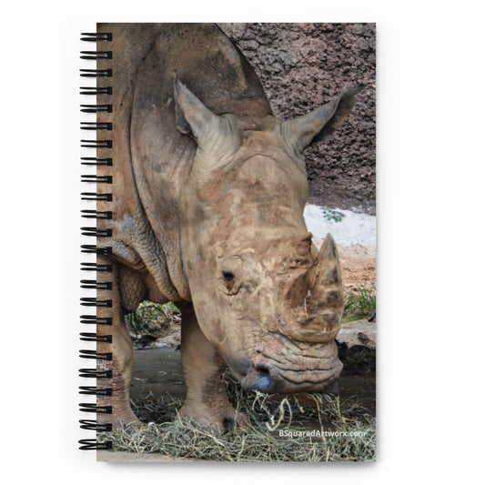 Spiral notebook - Rhino