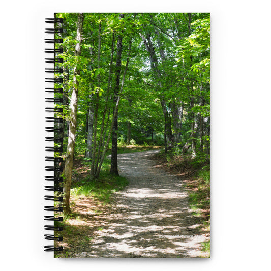 Spiral notebook - Asheville Forest Trail