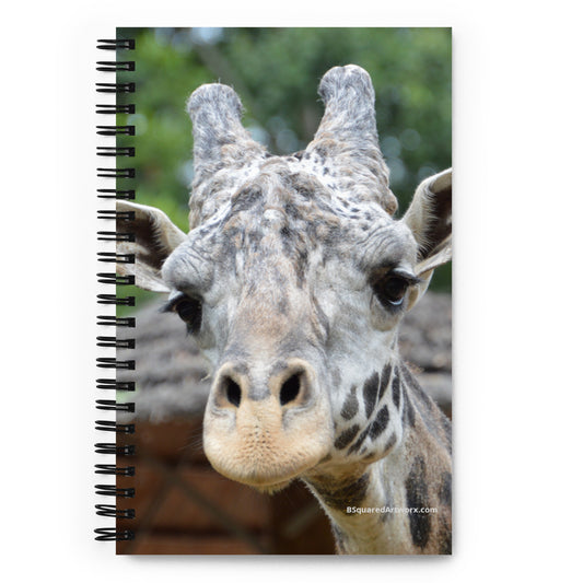 Spiral notebook - Giraffe 1