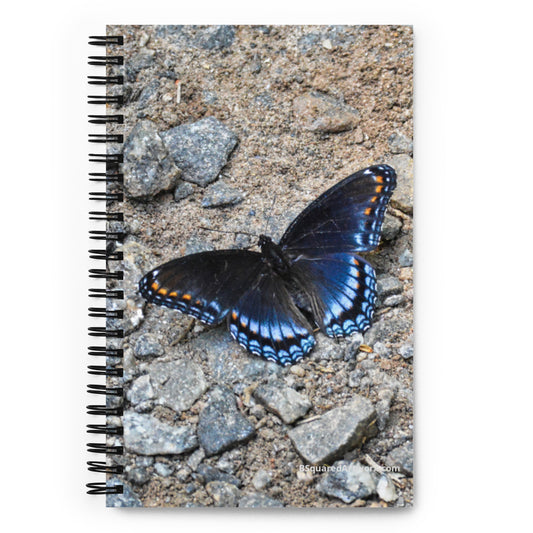 Spiral notebook - Butterfly 1