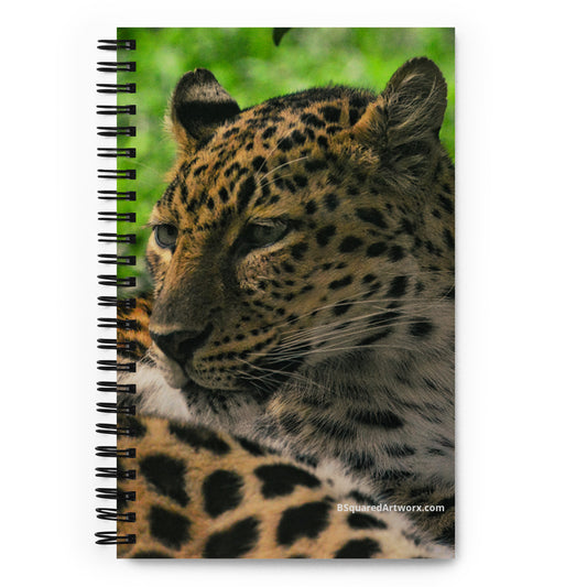 Spiral notebook - Leopard 1