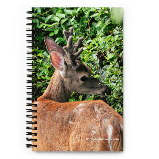 Spiral notebook - Deer