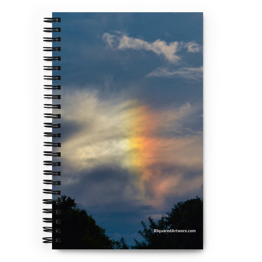 Spiral notebook - Rainbow