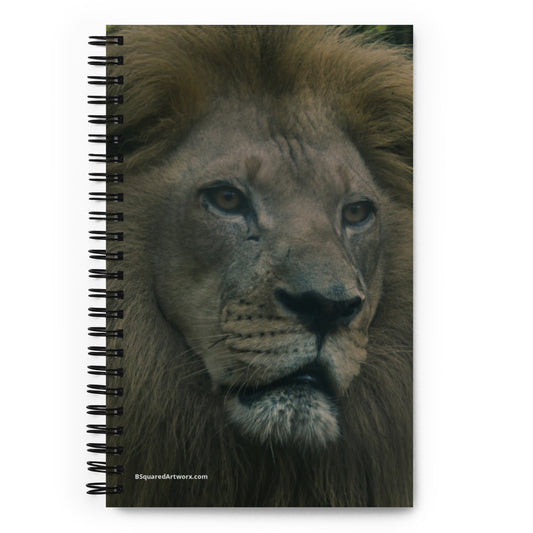 Spiral notebook - Lion 1