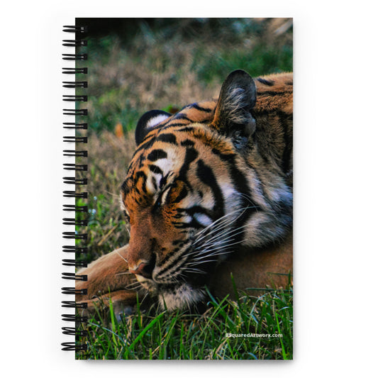 Spiral notebook - Tiger 3