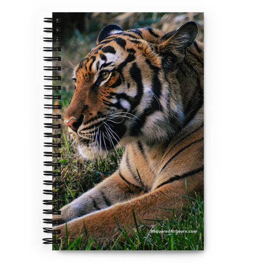 Spiral notebook - Tiger 4