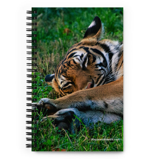 Spiral notebook - Tiger 6