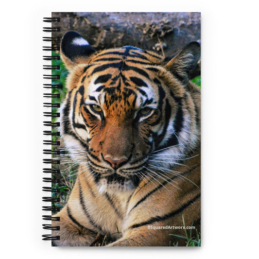 Spiral notebook - Tiger 7