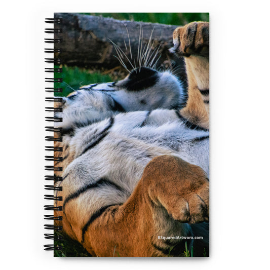 Spiral notebook - Tiger 8