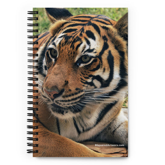 Spiral notebook - Tiger