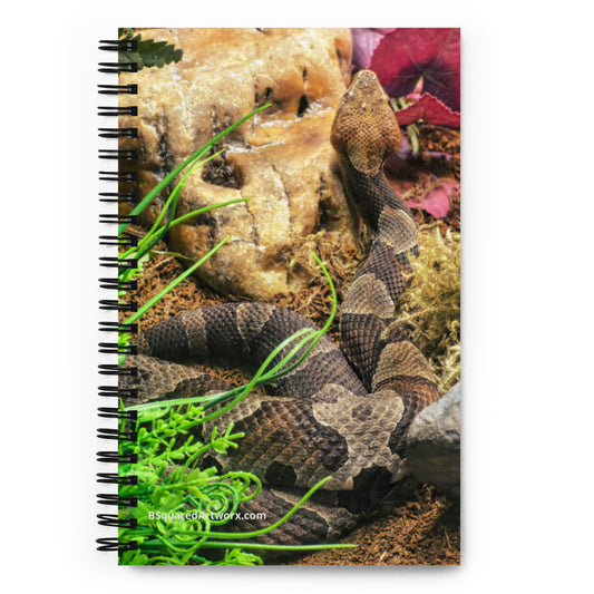 Spiral notebook - Copperhead