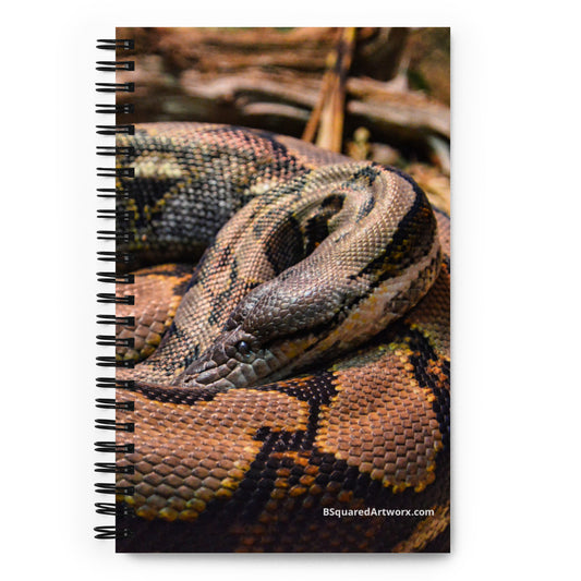 Spiral notebook - Python