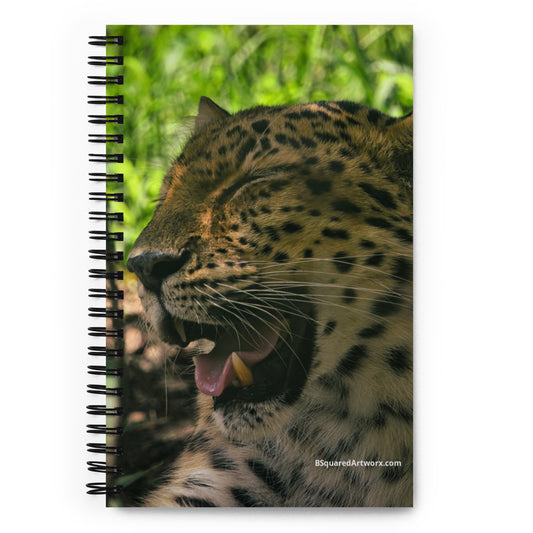 Spiral notebook - Leopard 4