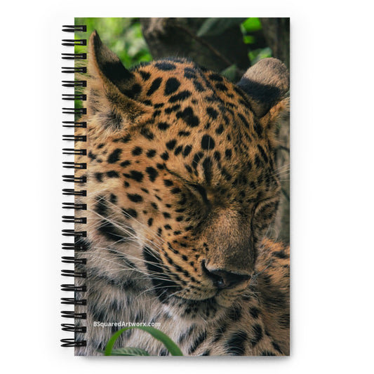 Spiral notebook - Leopard 5