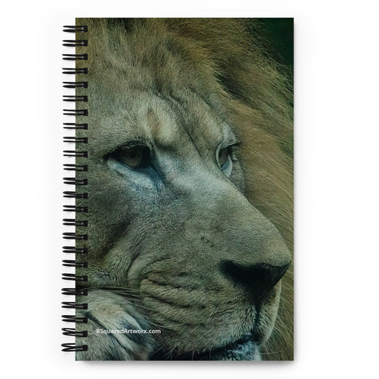 Spiral notebook - Lion 6