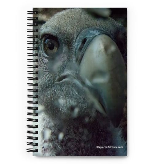 Spiral notebook - Vulture 1