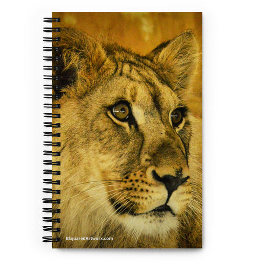 Spiral notebook - Lion 7