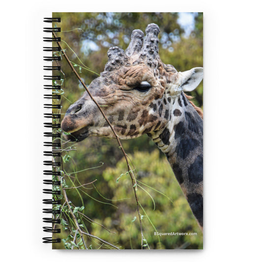 Spiral notebook - Giraffe 2