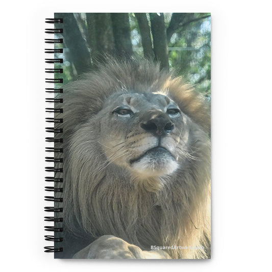 Spiral notebook - Lion 9